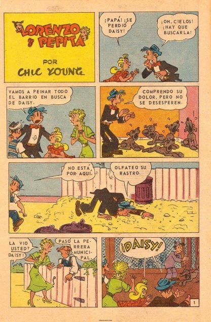 LORENZO Y PEPITA - Vol. 3 - 1953 - Novaro - Lote de 100 Tebeos En Formato PDF - Descarga Inmediata