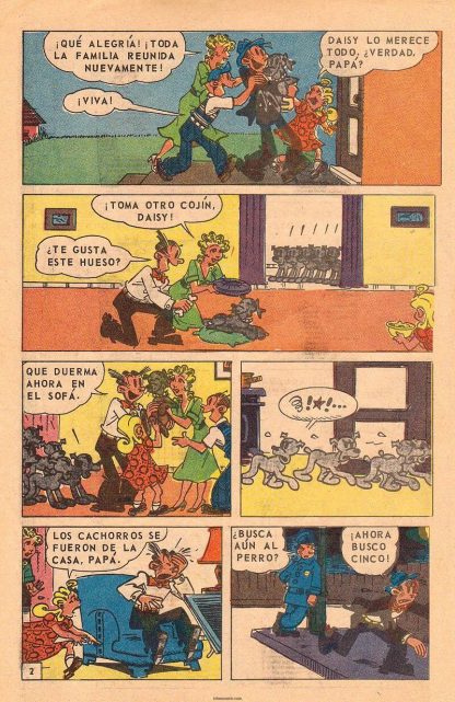 LORENZO Y PEPITA - Vol. 3 - 1953 - Novaro - Lote de 100 Tebeos En Formato PDF - Descarga Inmediata