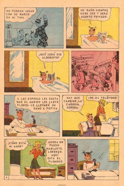 LORENZO Y PEPITA - Vol. 3 - 1953 - Novaro - Lote de 100 Tebeos En Formato PDF - Descarga Inmediata