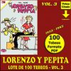 LORENZO Y PEPITA - Vol. 3 - 1953 - Novaro - Lote de 100 Tebeos En Formato PDF - Descarga Inmediata