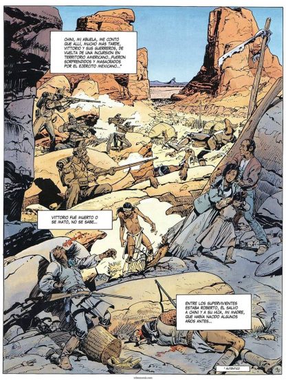 LOS GRINGOS - En Español - 1979 – Colección Completa – 6 Libros En Formato PDF - Descarga Inmediata