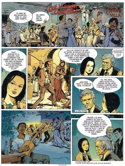 LOS GRINGOS - En Español - 1979 – Colección Completa – 6 Libros En Formato PDF - Descarga Inmediata