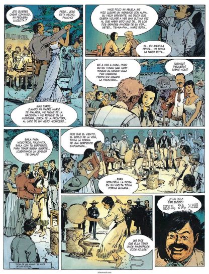 LOS GRINGOS - En Español - 1979 – Colección Completa – 6 Libros En Formato PDF - Descarga Inmediata