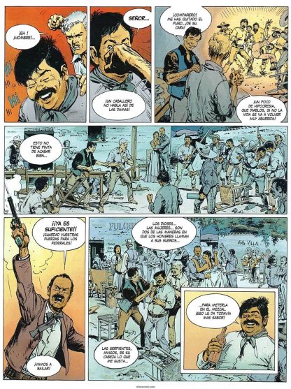 LOS GRINGOS - En Español - 1979 – Colección Completa – 6 Libros En Formato PDF - Descarga Inmediata