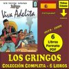 LOS GRINGOS - En Español - 1979 – Colección Completa – 6 Libros En Formato PDF - Descarga Inmediata
