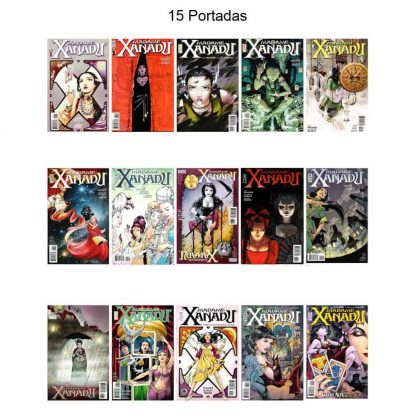 MADAME XANADU - En Español - 2008 - Colección Completa - 29 Cómics En Formato PDF - Descarga Inmediata