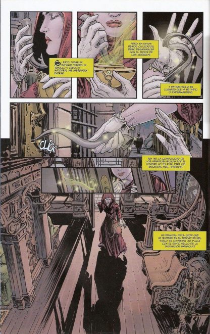 MADAME XANADU - En Español - 2008 - Colección Completa - 29 Cómics En Formato PDF - Descarga Inmediata