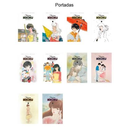 MAISON IKKOKU - Colección Completa – 10 Tomos En Formato PDF - Descarga Inmediata