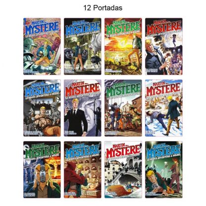 MARTIN MYSTERE - Nuevas Aventuras En Color - 2016 - En Español - Colección De 19 Libros En Formato PDF - Descarga Inmediata