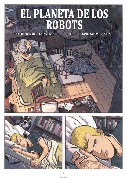 MARTIN MYSTERE - Nuevas Aventuras En Color - 2016 - En Español - Colección De 19 Libros En Formato PDF - Descarga Inmediata