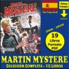 MARTIN MYSTERE - Nuevas Aventuras En Color - 2016 - En Español - Colección De 19 Libros En Formato PDF - Descarga Inmediata