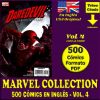 MARVEL COLLECTION - Vol. 4 – En Inglés – USA Original - 500 Cómics En Formato PDF - Descarga Inmediata
