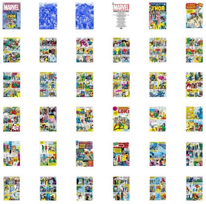 MARVEL - Orden De Lectura - En Español - Vol. 2 - 1965/1967 - Colección Exclusiva E Inédita - 20 Tomos En Formato PDF - Descarga Inmediata