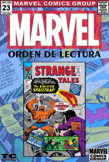 MARVEL - Orden De Lectura - En Español - Vol. 2 - 1965/1967 - Colección Exclusiva E Inédita - 20 Tomos En Formato PDF - Descarga Inmediata