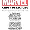 MARVEL - Orden De Lectura - En Español - Vol. 2 - 1965/1967 - Colección Exclusiva E Inédita - 20 Tomos En Formato PDF - Descarga Inmediata