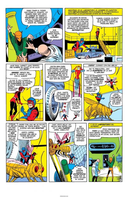 MARVEL - Orden De Lectura - En Español - Vol. 2 - 1965/1967 - Colección Exclusiva E Inédita - 20 Tomos En Formato PDF - Descarga Inmediata