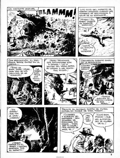 MYTEK - 1983 - Surco - Colección Completa – 11 Tebeos En Formato PDF - Descarga Inmediata