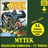 MYTEK - 1983 - Surco - Colección Completa – 11 Tebeos En Formato PDF - Descarga Inmediata