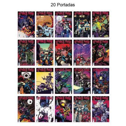 OPTIMUS PRIME - Transformers - En Español - 2016 - Colección Completa - 25 Cómics En Formato PDF - Descarga Inmediata