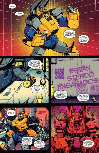 OPTIMUS PRIME - Transformers - En Español - 2016 - Colección Completa - 25 Cómics En Formato PDF - Descarga Inmediata