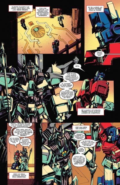 OPTIMUS PRIME - Transformers - En Español - 2016 - Colección Completa - 25 Cómics En Formato PDF - Descarga Inmediata