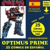 OPTIMUS PRIME - Transformers - En Español - 2016 - Colección Completa - 25 Cómics En Formato PDF - Descarga Inmediata