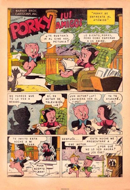 PORKY Y SUS AMIGOS - Vol. 2 - 1951 - Lote de 100 Tebeos En Formato PDF - Descarga Inmediata