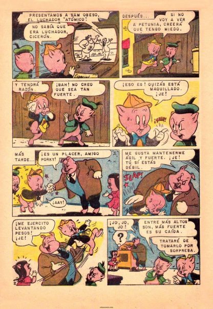 PORKY Y SUS AMIGOS - Vol. 2 - 1951 - Lote de 100 Tebeos En Formato PDF - Descarga Inmediata
