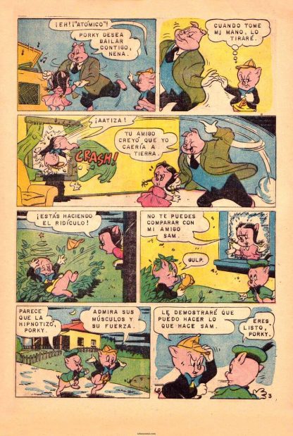 PORKY Y SUS AMIGOS - Vol. 2 - 1951 - Lote de 100 Tebeos En Formato PDF - Descarga Inmediata