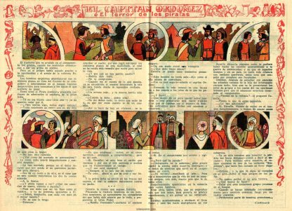 PULGARCITO - 1ª Época – Vol. 5 - 1921 / 1937 - Lote De 100 Tebeos En Formato PDF - Descarga Inmediata