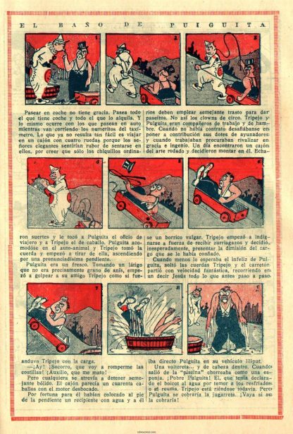 PULGARCITO - 1ª Época – Vol. 5 - 1921 / 1937 - Lote De 100 Tebeos En Formato PDF - Descarga Inmediata