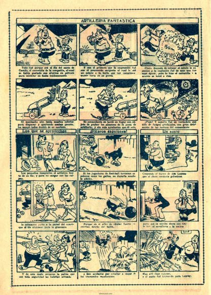 PULGARCITO - 1ª Época – Vol. 5 - 1921 / 1937 - Lote De 100 Tebeos En Formato PDF - Descarga Inmediata