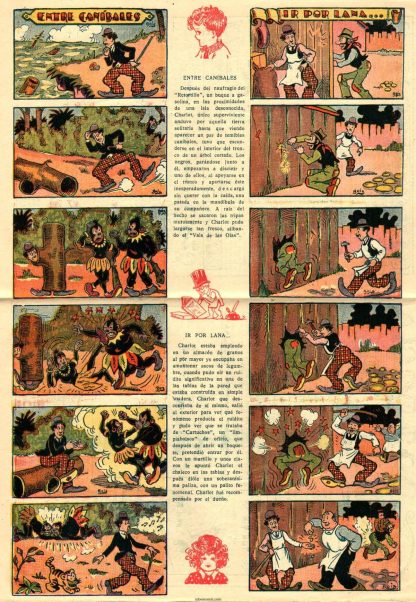 PULGARCITO - 1ª Época – Vol. 6 - 1921 / 1937 - Lote De 100 Tebeos En Formato PDF - Descarga Inmediata