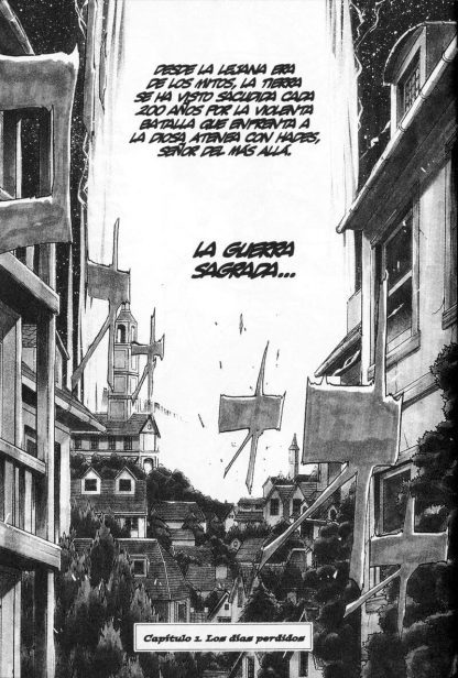 SAINT SEIYA - The Lost Canvas - Colección Completa – 25 Tomos En Formato PDF - Descarga Inmediata