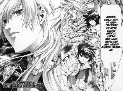 SAINT SEIYA - The Lost Canvas - Colección Completa – 25 Tomos En Formato PDF - Descarga Inmediata