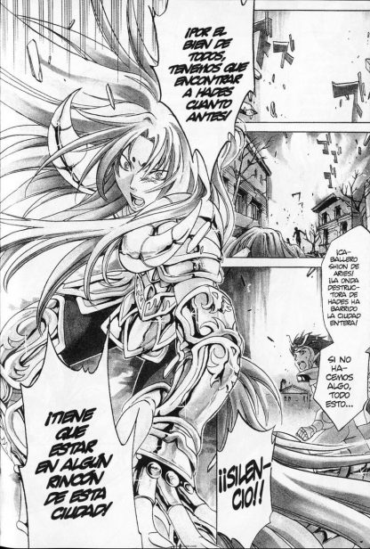 SAINT SEIYA - The Lost Canvas - Colección Completa – 25 Tomos En Formato PDF - Descarga Inmediata