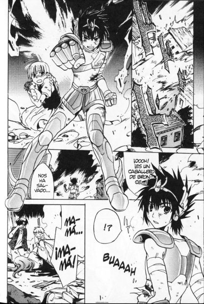 SAINT SEIYA - The Lost Canvas - Colección Completa – 25 Tomos En Formato PDF - Descarga Inmediata