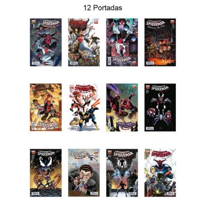 EL ASOMBROSO SPIDERMAN - Renueva Tus Votos - 2017 - Colección Completa – 23 Tebeos En Formato PDF - Descarga Inmediata