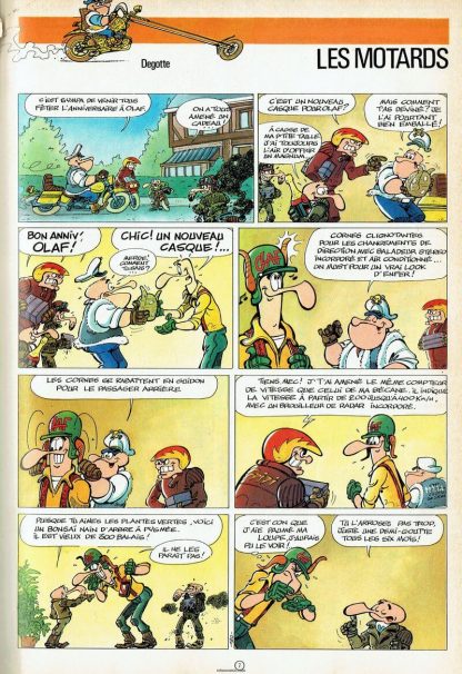 SPIROU ALBUM - Vol. 8 - Original En Francés – 1984 / 1989 - Colección De 25 Tomos En Formato PDF - Descarga Inmediata