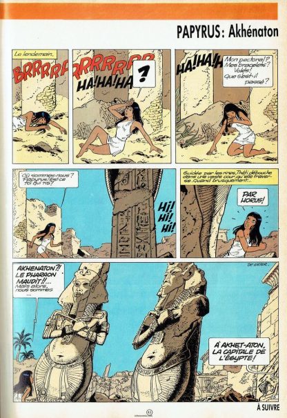 SPIROU ALBUM - Vol. 8 - Original En Francés – 1984 / 1989 - Colección De 25 Tomos En Formato PDF - Descarga Inmediata