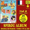 SPIROU ALBUM - Vol. 8 - Original En Francés – 1984 / 1989 - Colección De 25 Tomos En Formato PDF - Descarga Inmediata