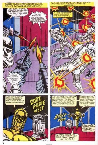 STAR WARS - La Guerra De Las Galaxias - 1983 - Surco (Ex Vértice) – Colección Completa – 8 Tebeos En Formato PDF - Descarga Inmediata