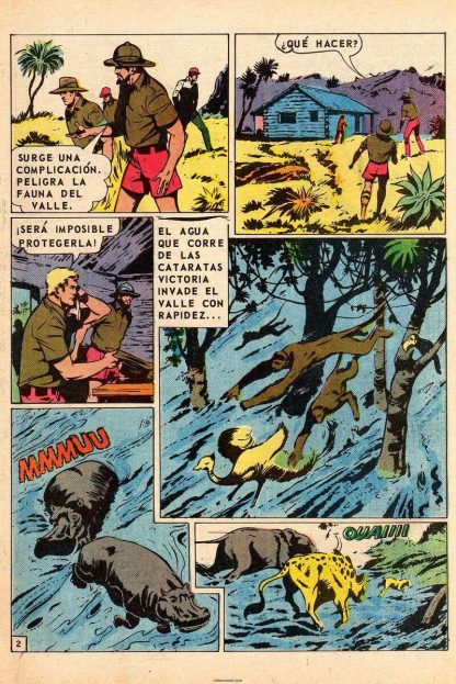 TARZAN - Vol. 4 - 1951 - Novaro - Lote de 100 Tebeos En Formato PDF - Descarga Inmediata