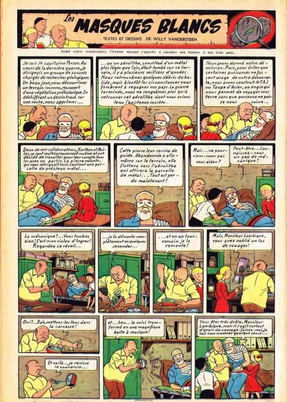 TINTIN Edición Belga - Vol. 6 - Años 1956 Y 1957 - Original En Francés - Colección De 104 Revistas En Formato PDF - Descarga Inmediata