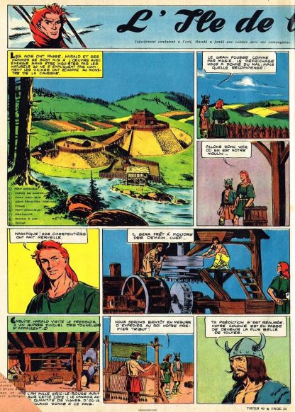 TINTIN Edición Belga - Vol. 6 - Años 1956 Y 1957 - Original En Francés - Colección De 104 Revistas En Formato PDF - Descarga Inmediata