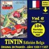 TINTIN Edición Belga - Vol. 6 - Años 1956 Y 1957 - Original En Francés - Colección De 104 Revistas En Formato PDF - Descarga Inmediata