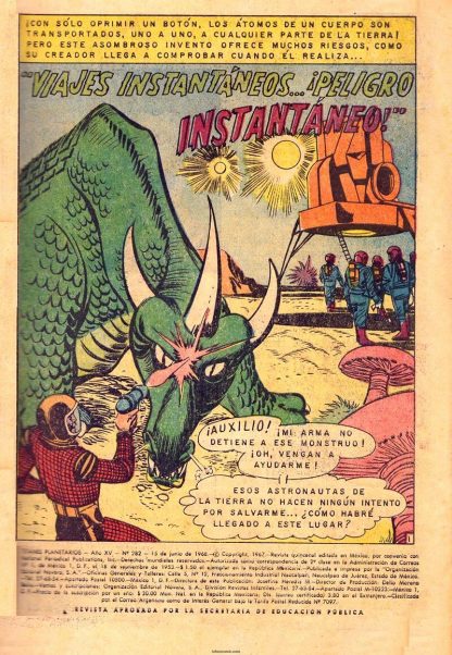 TITANES PLANETARIOS - Vol. 3 - 1953 - Novaro - Lote de 100 Tebeos En Formato PDF - Descarga Inmediata