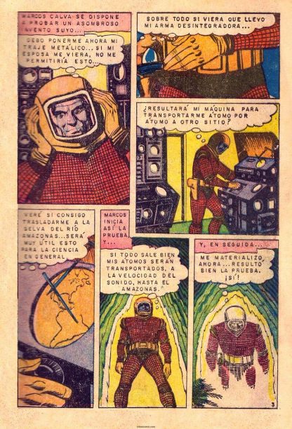 TITANES PLANETARIOS - Vol. 3 - 1953 - Novaro - Lote de 100 Tebeos En Formato PDF - Descarga Inmediata