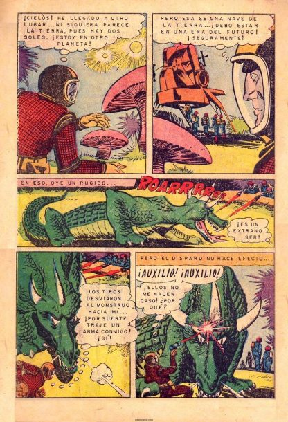 TITANES PLANETARIOS - Vol. 3 - 1953 - Novaro - Lote de 100 Tebeos En Formato PDF - Descarga Inmediata