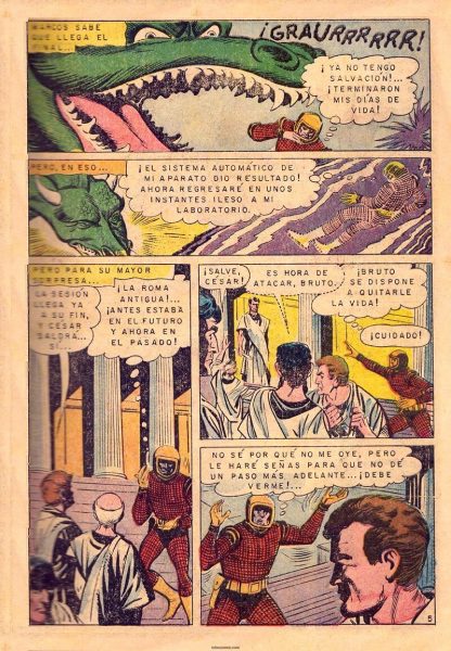 TITANES PLANETARIOS - Vol. 3 - 1953 - Novaro - Lote de 100 Tebeos En Formato PDF - Descarga Inmediata